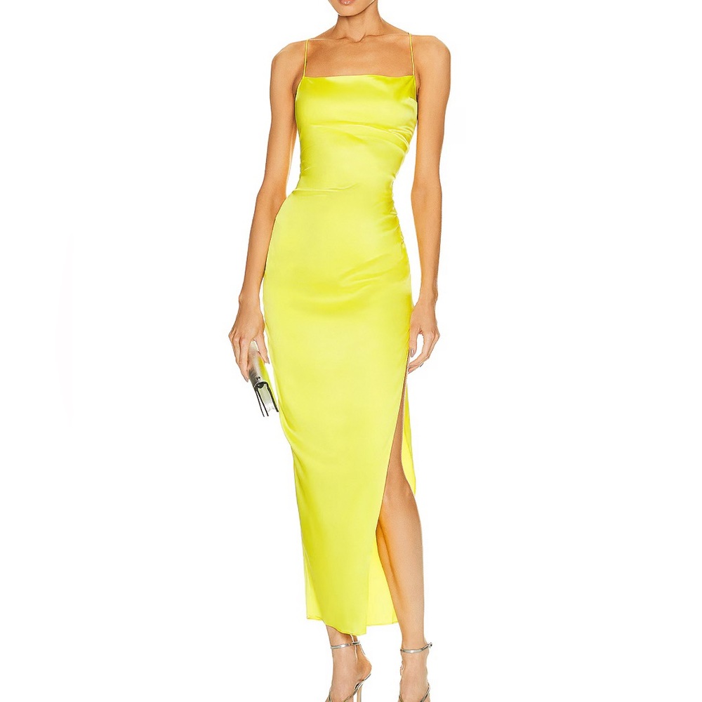 Ser.O.Ya Celino Slik Dress - Picture 1 of 7